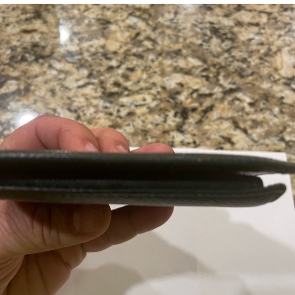 Louis Vuitton Green Leather Mens Wallet - Picture 8 of 12